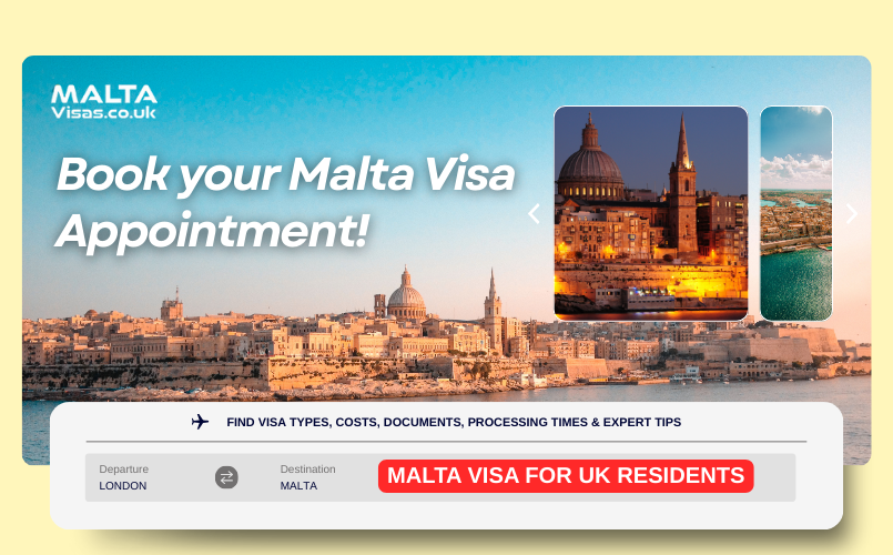 MALTA VISA FOR UK Residents