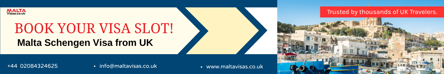 Malta visa appointment
