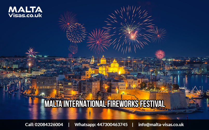 Malta International Fireworks Festival
