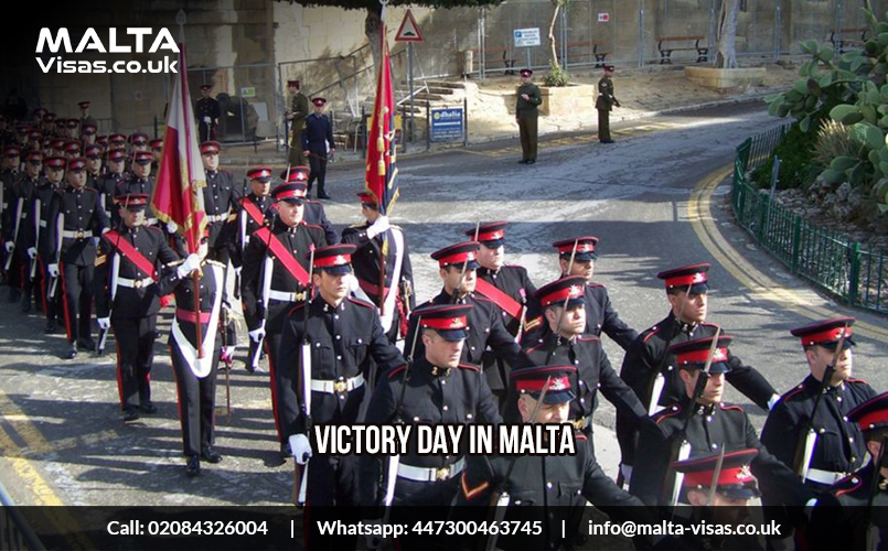 A Victory Day in Malta: When and Where