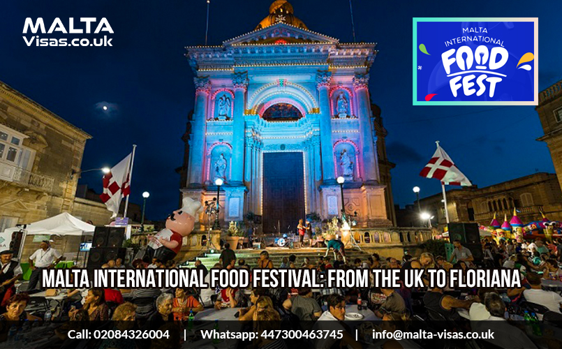 Malta International Food Festival From UK to Floriana