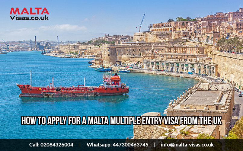 how to apply for a malta multiple entry visa from the uk