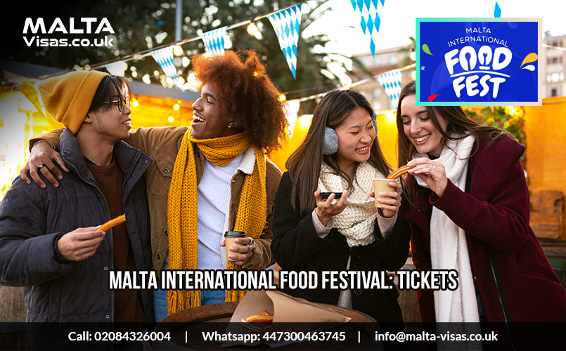 Malta International Food Festival Tickets