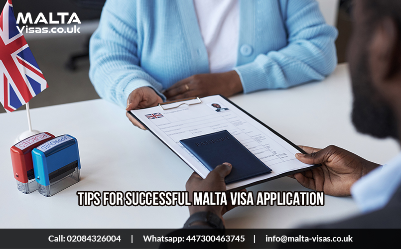 Tips For Successful Visa Application