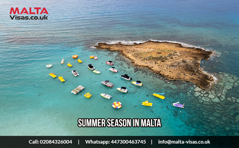 Best time to visit malta in summer season