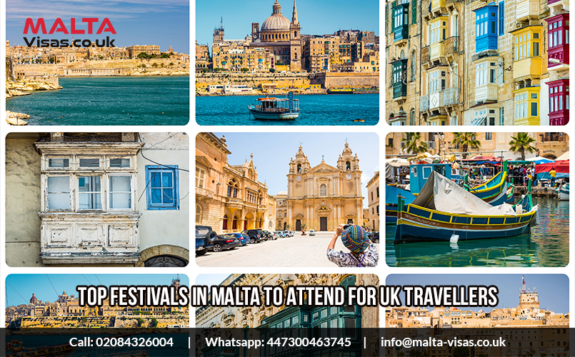 best time to visit in malta, festivals in malta 