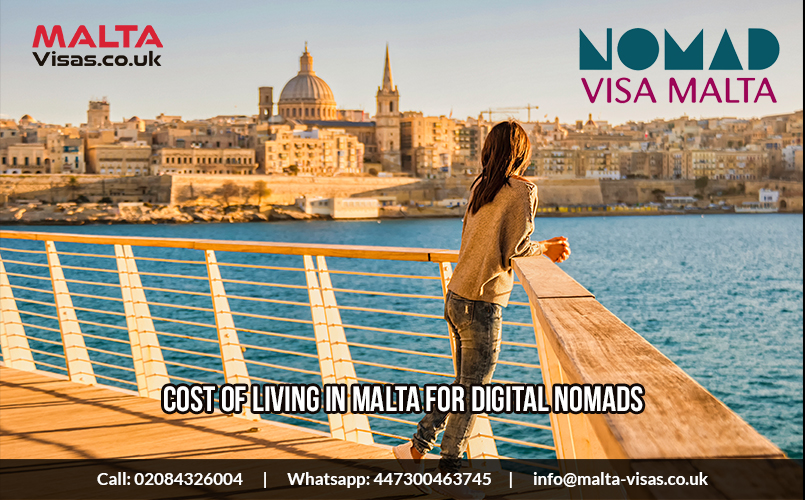 Cost of Living in Malta for Digital Nomads