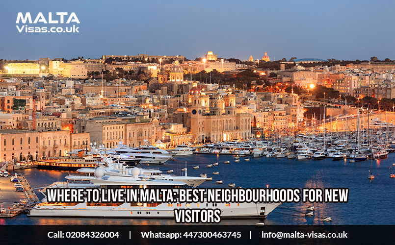 Where to Live in Malta: Best Neighbourhoods for New Visitors
