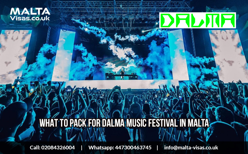 What to pack for the Dalma Festival