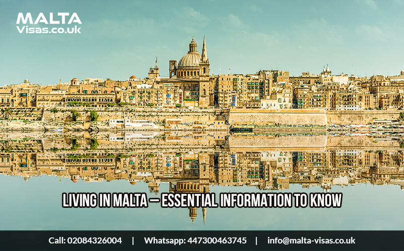 living in malta