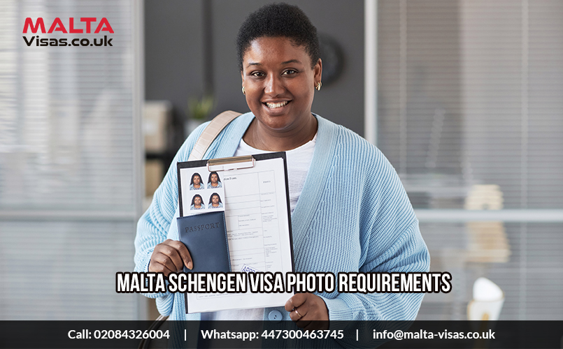 Visa Photo Requirements for Malta