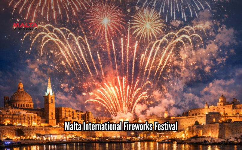 Malta International Fireworks Festival